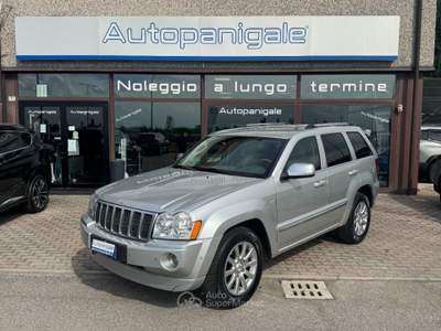 Jeep Grand Cherokee 3.0 V6 CRD Overland Argento usata Bologna