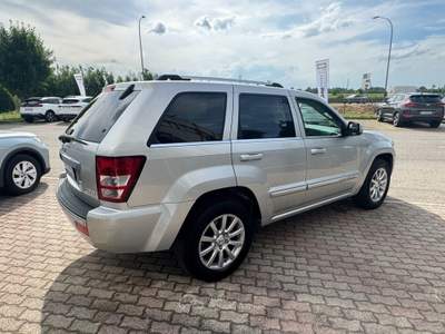 Jeep Grand Cherokee 3.0 V6 CRD Overland Argento usata Bologna