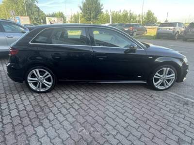 Audi A3 SPB 30 TDI S tronic S-line Nero usata Bologna