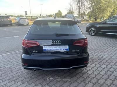 Audi A3 SPB 30 TDI S tronic S-line Nero usata Bologna