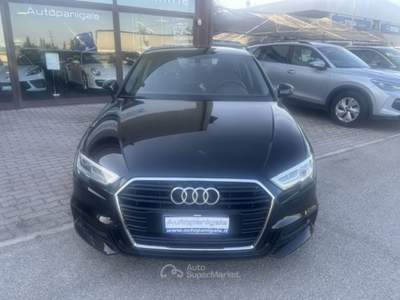 Audi A3 SPB 30 TDI S tronic S-line Nero usata Bologna