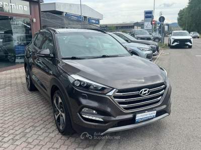 Hyundai Tucson 1.7 CRDi DCT XPossible Grigio usata Bologna