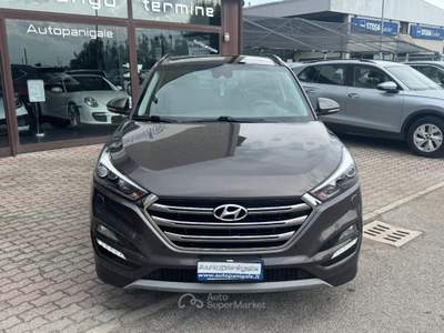 Hyundai Tucson 1.7 CRDi DCT XPossible Grigio usata Bologna