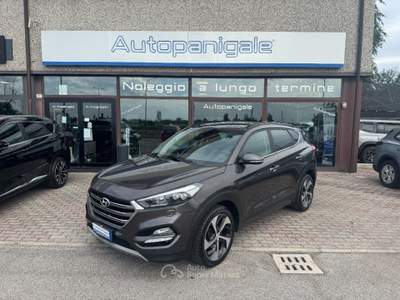 Hyundai Tucson 1.7 CRDi DCT XPossible Grigio usata Bologna