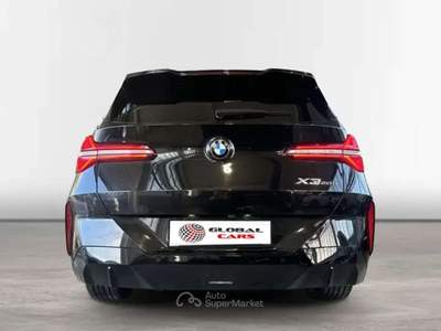 BMW X3 xdrive20d mhev 48V Msport /Gancio/19"/360° Nero usata Cervignano del Friuli