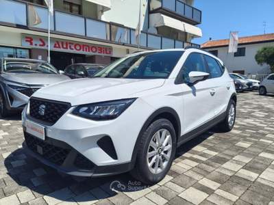 Seat Arona 1.0 EcoTSI Style Bianco usata Mira