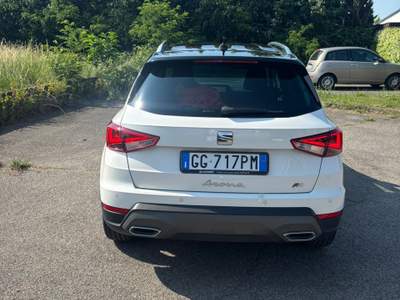 Seat Arona OTTIME CONDIZIONI GENERALI Bianco usata Corbetta