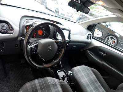 Peugeot 108 VTi 72 S&S 5 porte Allure TOP! Argento usata Savona