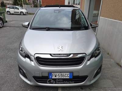 Peugeot 108 VTi 72 S&S 5 porte Allure TOP! Argento usata Savona
