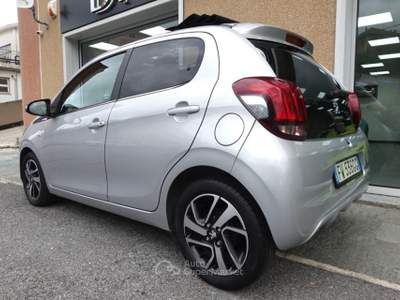 Peugeot 108 VTi 72 S&S 5 porte Allure TOP! Argento usata Savona
