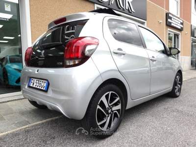 Peugeot 108 VTi 72 S&S 5 porte Allure TOP! Argento usata Savona