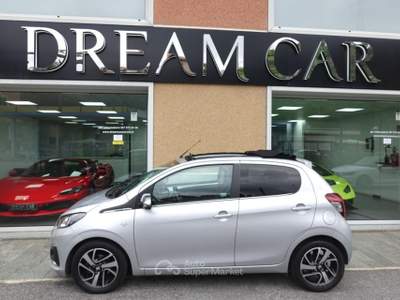 Peugeot 108 VTi 72 S&S 5 porte Allure TOP! Argento usata Savona