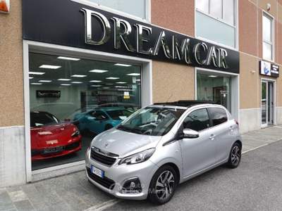 Peugeot 108 VTi 72 S&S 5 porte Allure TOP! Argento usata Savona