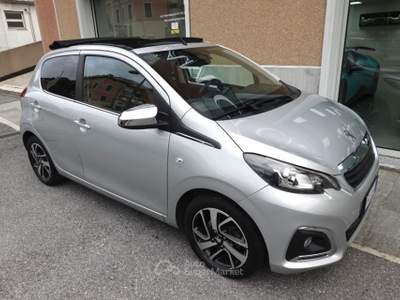 Peugeot 108 VTi 72 S&S 5 porte Allure TOP! Argento usata Savona