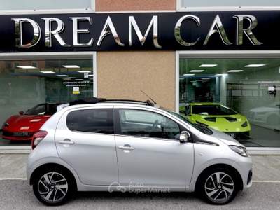 Peugeot 108 VTi 72 S&S 5 porte Allure TOP! Argento usata Savona