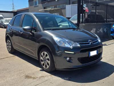 Citroen C3 1.2 VTi 82 Exclusive Grigio usata Frattaminore