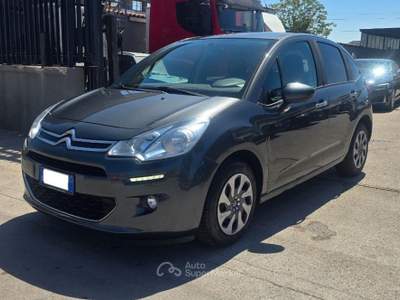 Citroen C3 1.2 VTi 82 Exclusive Grigio usata Frattaminore