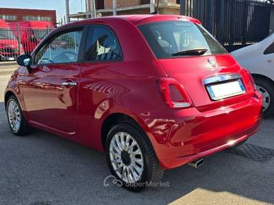 Fiat 500 1.0 Hybrid Lounge Rosso usata Frattaminore