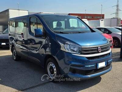 Fiat Talento 1.6 TwinTurbo MJT 125CV N1 " 6 POSTI AUTOCARRO " Blu/Azzurro usata Frattaminore