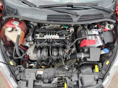 Ford Fiesta OK NEOPATENTATI, GARANZIA L.12 MESI, BENZINA\GPL, EURO6 Rosso usata Reggio nell'Emilia