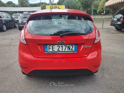 Ford Fiesta OK NEOPATENTATI, GARANZIA L.12 MESI, BENZINA\GPL, EURO6 Rosso usata Reggio nell'Emilia