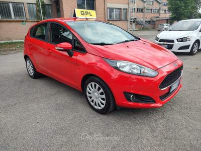 Ford Fiesta OK NEOPATENTATI, GARANZIA L.12 MESI, BENZINA\GPL, EURO6 Rosso usata Reggio nell'Emilia