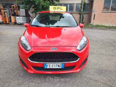 Ford Fiesta OK NEOPATENTATI, GARANZIA L.12 MESI, BENZINA\GPL, EURO6 Rosso usata Reggio nell'Emilia