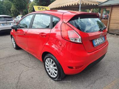 Ford Fiesta OK NEOPATENTATI, GARANZIA L.12 MESI, BENZINA\GPL, EURO6 Rosso usata Reggio nell'Emilia