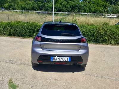 Peugeot 208 1.2 100 Stop&Start 5 porte Allure Grigio usata TURRIVALIGNANI