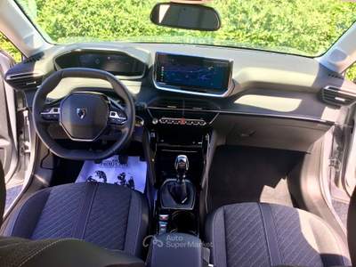 Peugeot 208 1.2 100 Stop&Start 5 porte Allure Grigio usata TURRIVALIGNANI