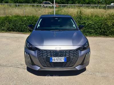 Peugeot 208 1.2 100 Stop&Start 5 porte Allure Grigio usata TURRIVALIGNANI