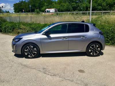 Peugeot 208 1.2 100 Stop&Start 5 porte Allure Grigio usata TURRIVALIGNANI