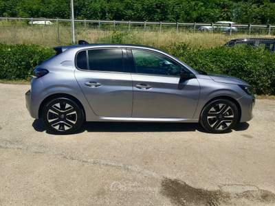 Peugeot 208 1.2 100 Stop&Start 5 porte Allure Grigio usata TURRIVALIGNANI