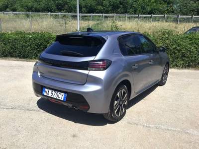 Peugeot 208 1.2 100 Stop&Start 5 porte Allure Grigio usata TURRIVALIGNANI