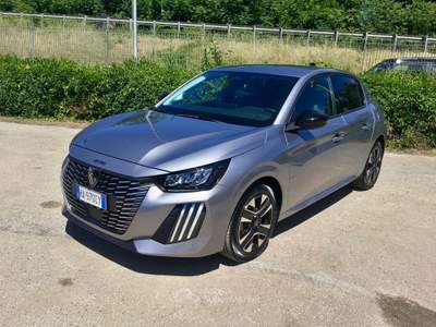 Peugeot 208 1.2 100 Stop&Start 5 porte Allure Grigio usata TURRIVALIGNANI