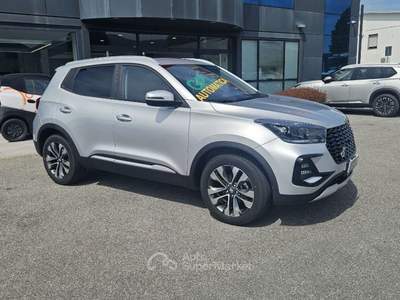 DR 5.0 s3 1.5 Turbo CVT Bi-Fuel GPL Argento usata Lucca