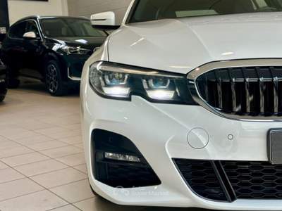 BMW Serie 3 320d d 48V xDrive Touring Msport *TAGLIANDI BMW* Bianco usata Cassina de' Pecchi