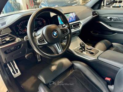 BMW Serie 3 320d d 48V xDrive Touring Msport *TAGLIANDI BMW* Bianco usata Cassina de' Pecchi