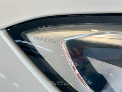 BMW Serie 3 320d d 48V xDrive Touring Msport *TAGLIANDI BMW* Bianco usata Cassina de' Pecchi