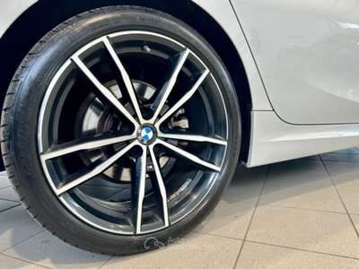 BMW Serie 3 320d d 48V xDrive Touring Msport *TAGLIANDI BMW* Bianco usata Cassina de' Pecchi