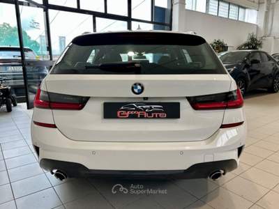 BMW Serie 3 320d d 48V xDrive Touring Msport *TAGLIANDI BMW* Bianco usata Cassina de' Pecchi