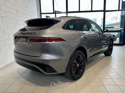 Jaguar F-Pace 2.0D 204CV AWD aut. R-Dynamic Black *TETTO* Grigio usata Cassina de' Pecchi