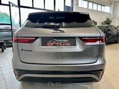 Jaguar F-Pace 2.0D 204CV AWD aut. R-Dynamic Black *TETTO* Grigio usata Cassina de' Pecchi