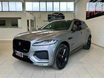 Jaguar F-Pace 2.0D 204CV AWD aut. R-Dynamic Black *TETTO* Grigio usata Cassina de' Pecchi
