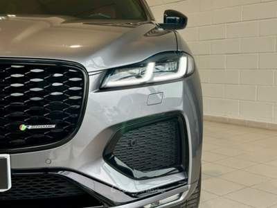 Jaguar F-Pace 2.0D 204CV AWD aut. R-Dynamic Black *TETTO* Grigio usata Cassina de' Pecchi