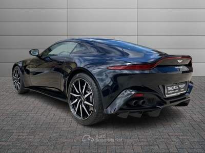 Aston Martin Vantage Vantage coupe 4.0 v8 auto Blu/Azzurro usata Milano