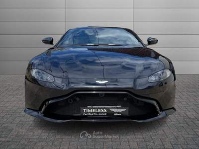 Aston Martin Vantage Vantage coupe 4.0 v8 auto Blu/Azzurro usata Milano
