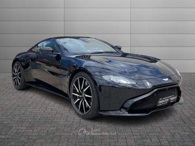 Aston Martin Vantage Vantage coupe 4.0 v8 auto Blu/Azzurro usata Milano