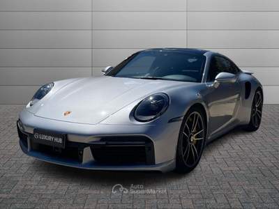 Porsche 911 911 coupe 3.7 turbo s auto Grigio usata Rivoli