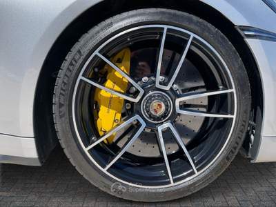 Porsche 911 911 coupe 3.7 turbo s auto Grigio usata Rivoli